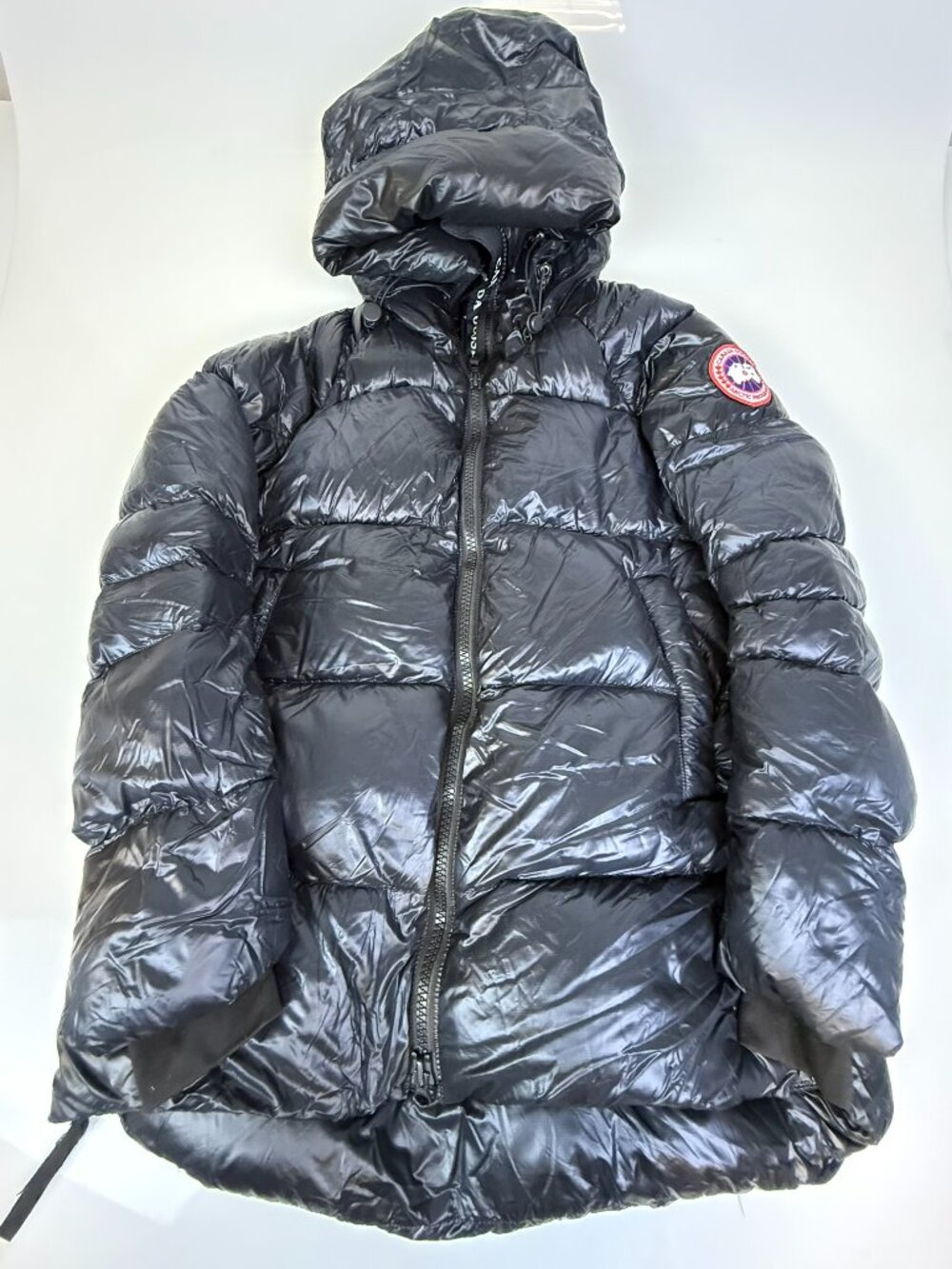 Canada Goose Black Cypress Puffer Jacket OJ-48